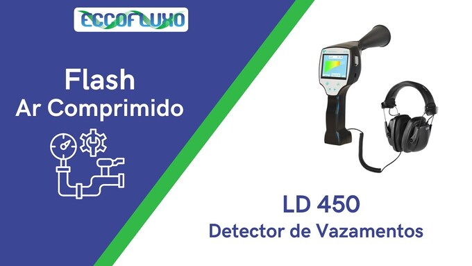 LD 450 Detector de Vazamentos