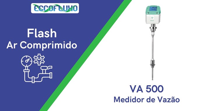 VA 500 Medidor de Vazão